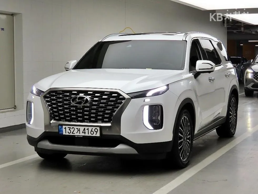 Hyundai 팰리세이드 2.2 디젤 7인승 AWD 프레스티지 - фото 1