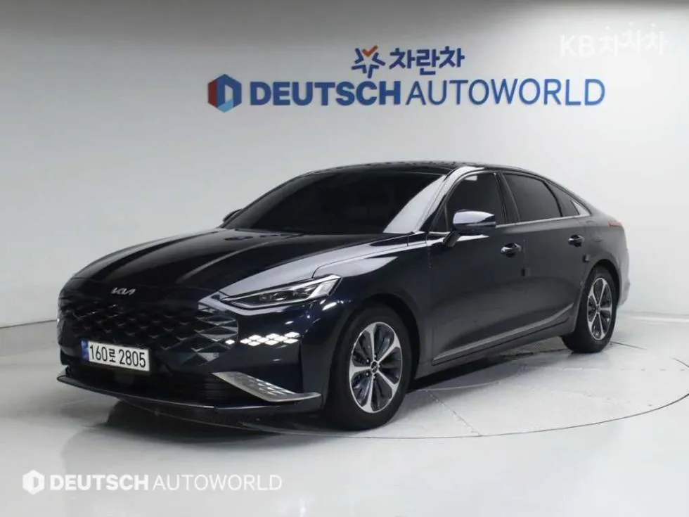 Kia K8 하이브리드 1.6 터보 노블레스 - фото 1