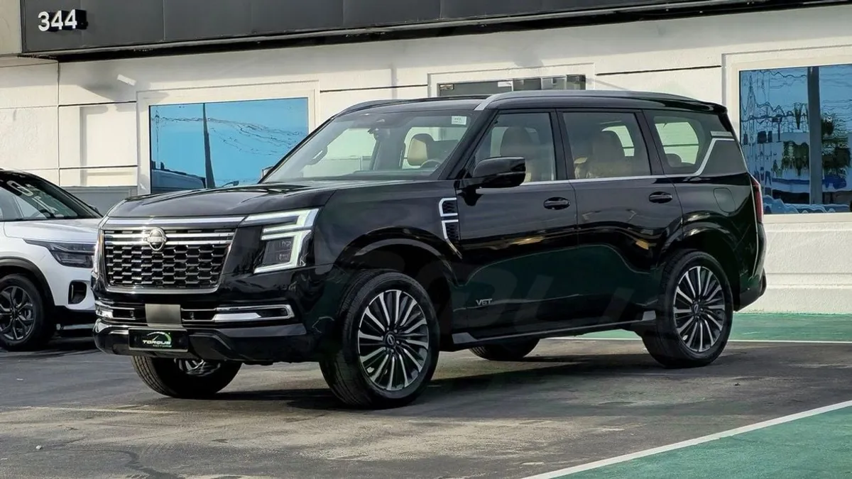 Nissan Patrol - фото 1