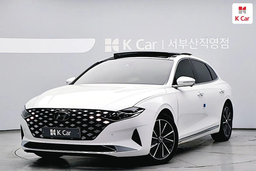 Hyundai 그랜저 - фото 1