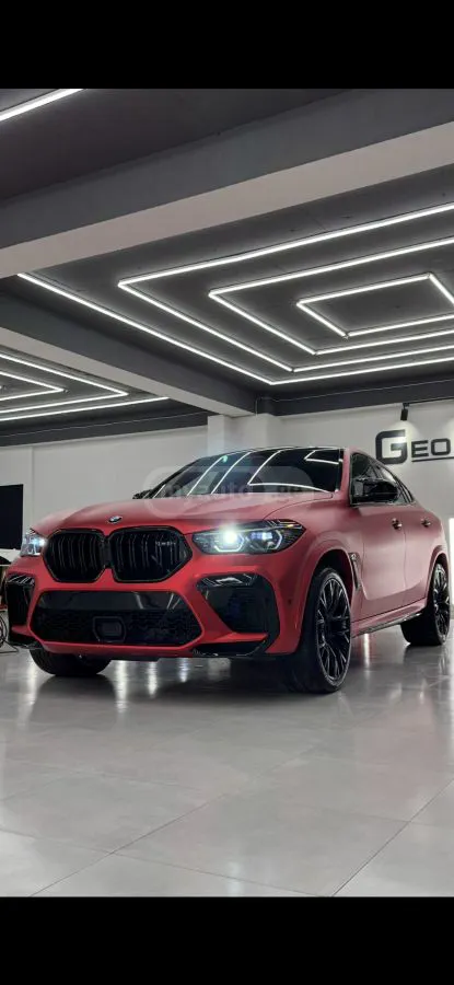 BMW X6 M - фото 1