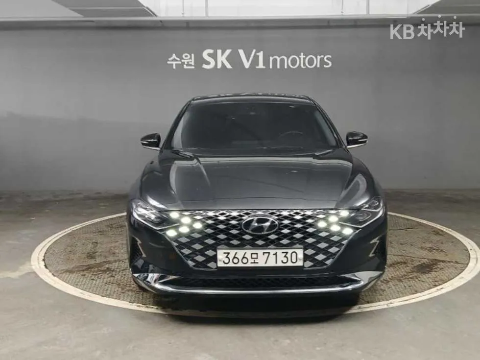 Hyundai 더 뉴 그랜저 3.3 프리미엄 초이스 - фото 1