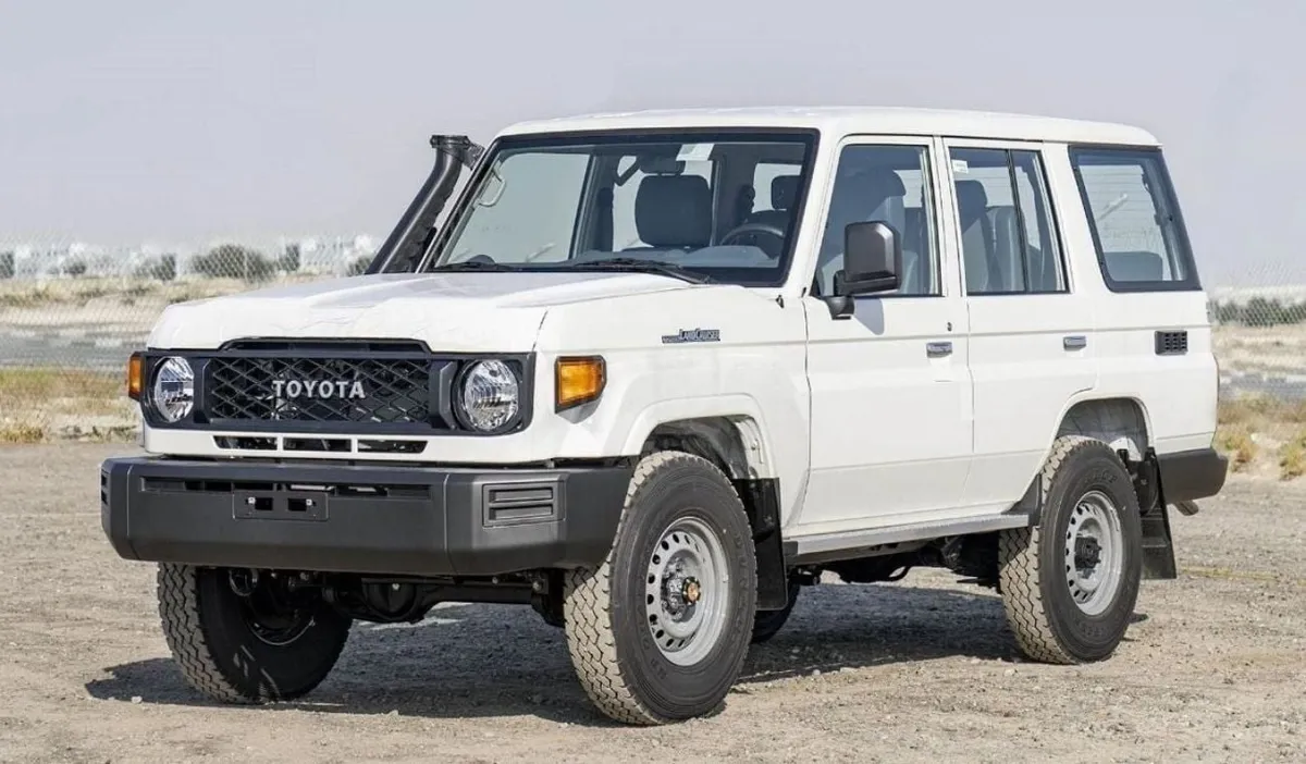 Toyota Land Cruiser 70 - фото 1
