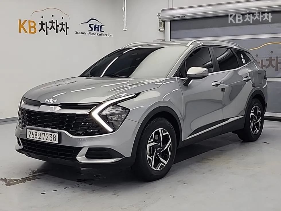 Kia 디 올 뉴 스포티지 G1.6 T-GDI 2WD 프레스티지 - фото 1