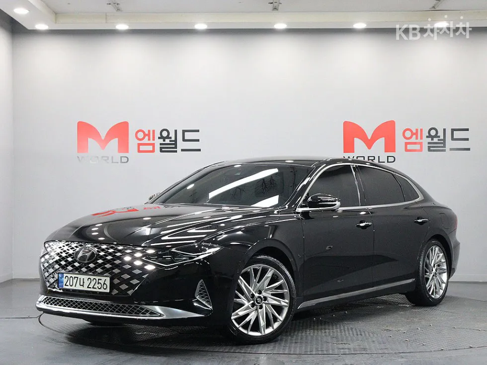 Hyundai 더 뉴 그랜저 3.3 캘리그래피 - фото 1