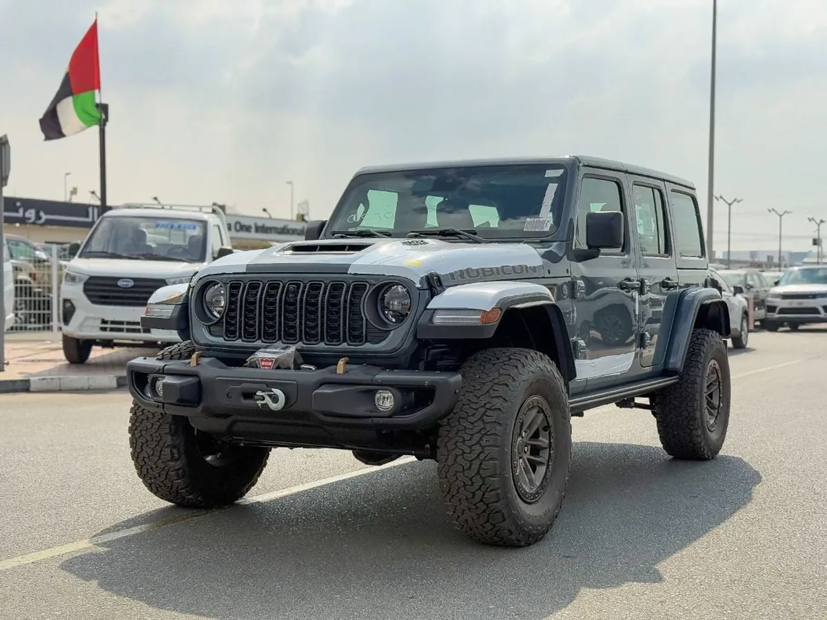 Jeep Wrangler - фото 1