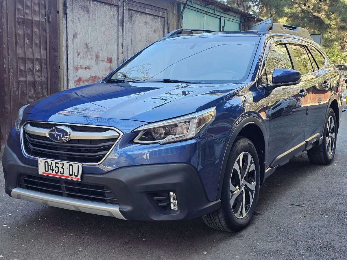 Subaru Outback - фото 1