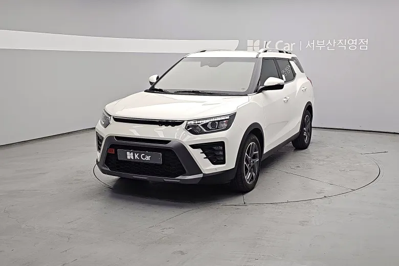 KG Mobility 티볼리 - фото 1