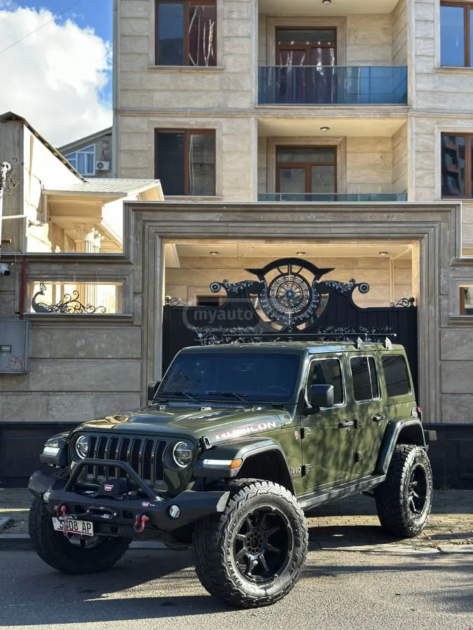 Jeep Wrangler - фото 1