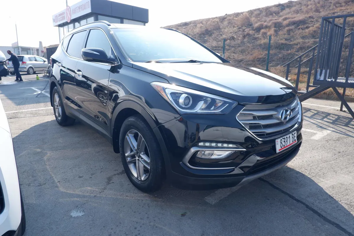 Hyundai Santa Fe - фото 1