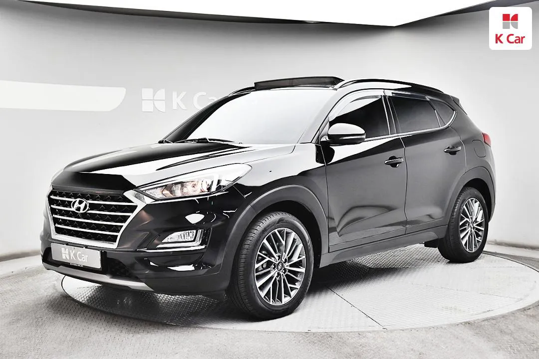 Hyundai 투싼 - фото 1