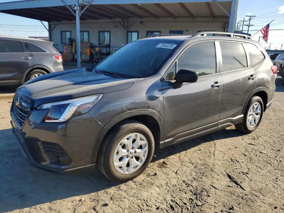 Subaru Forester - фото 1