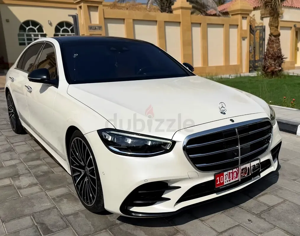 Mercedes-Benz S-Class - фото 1