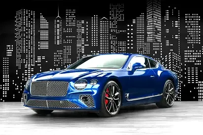 Bentley Continental - фото 1