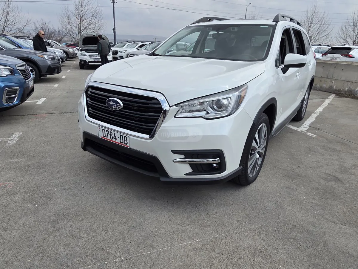 Subaru Ascent - фото 1