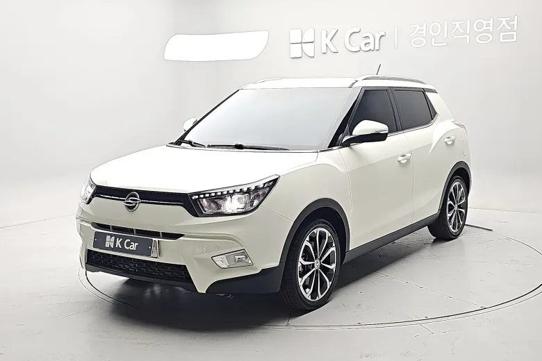 KG Mobility 티볼리 - фото 1