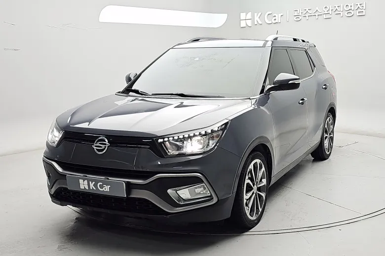 KG Mobility 티볼리 - фото 1