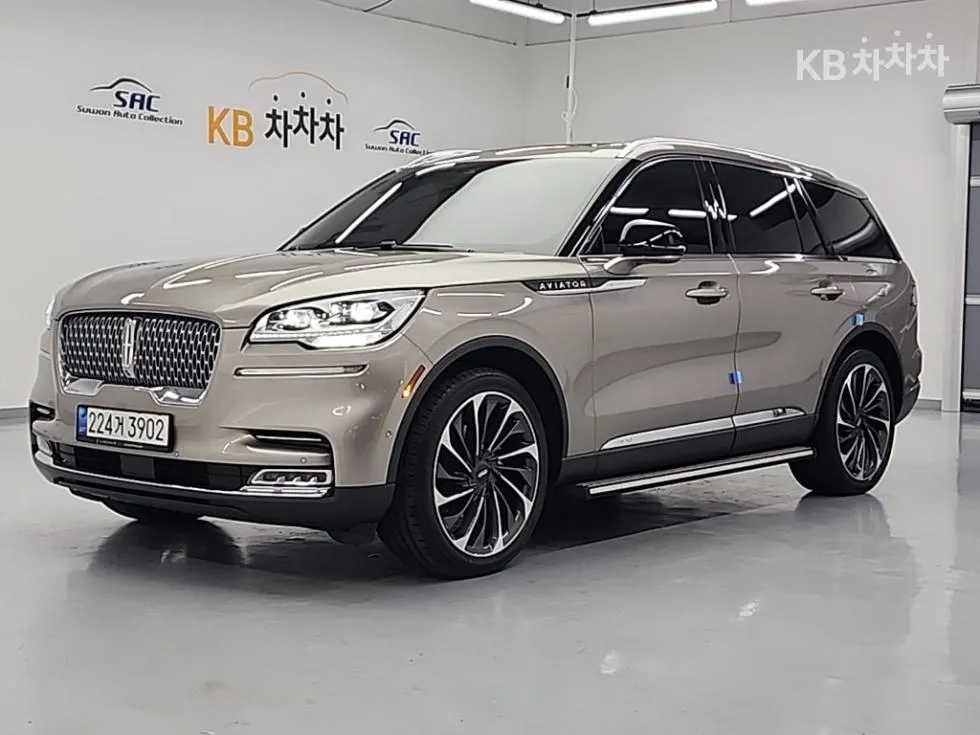 Lincoln 에비에이터 2세대(U611) 3.0 V6 Reserve - фото 1