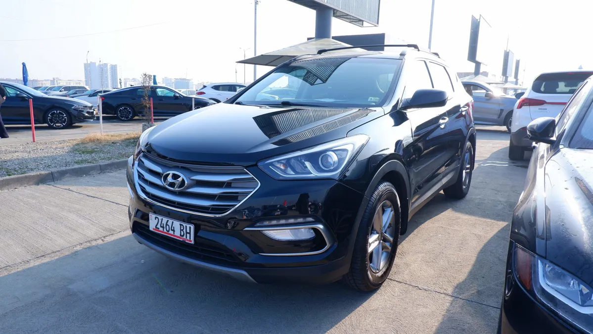 Hyundai Santa Fe - фото 1