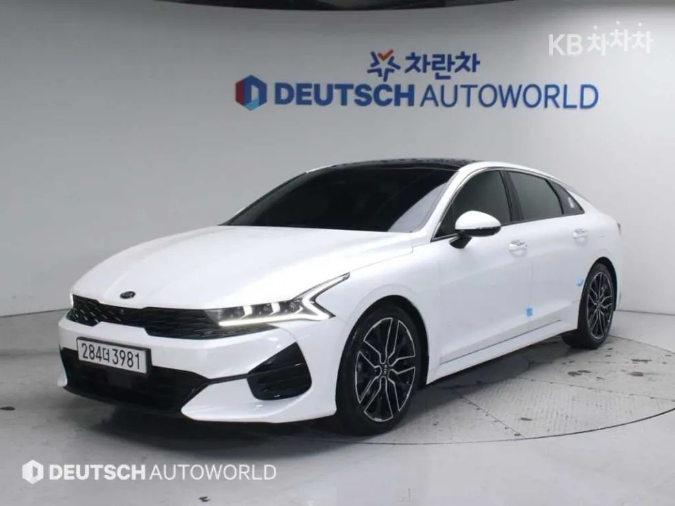 Kia K5 3세대 1.6 가솔린 터보 노블레스 - фото 1