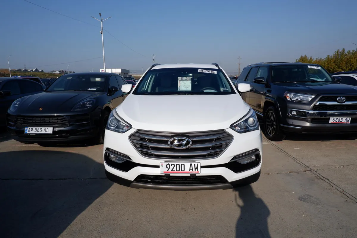 Hyundai Santa Fe - фото 1