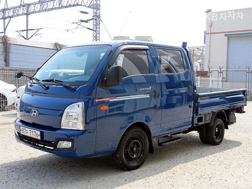 Hyundai 포터2 초장축 더블캡 CRDi Smart - фото 1