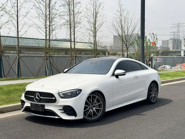 Mercedes-Benz Mercedes-Benz E-Class (Imported) - фото 1