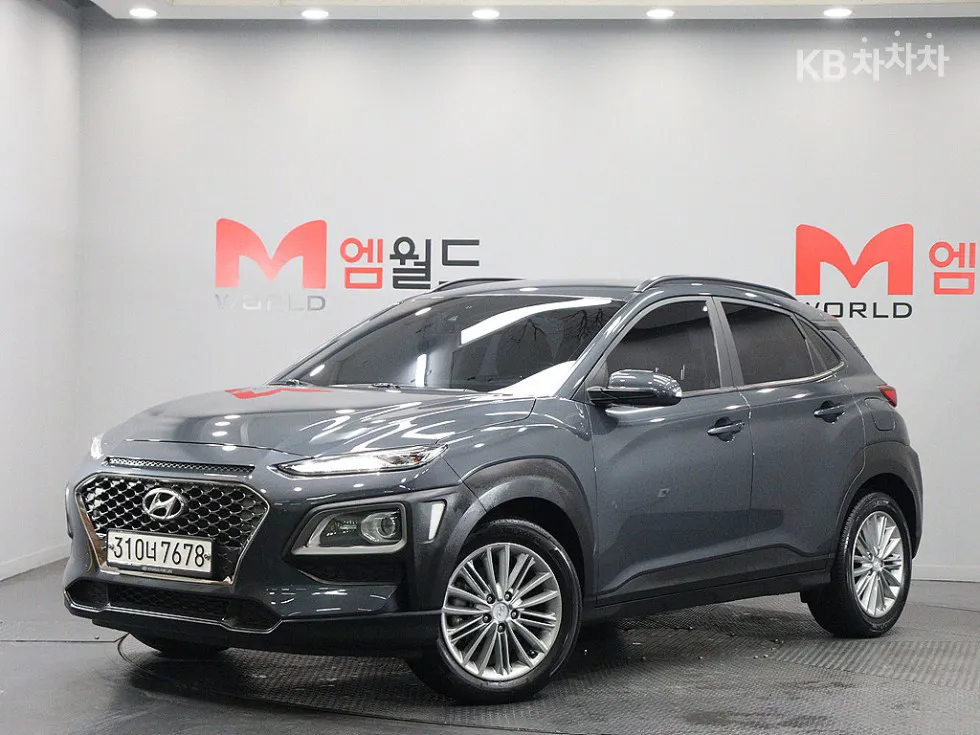 Hyundai 코나 1.6 터보 프리미엄 - фото 1