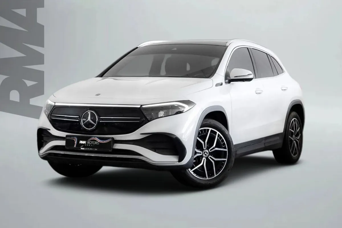 Mercedes-Benz EQA 350 - фото 1