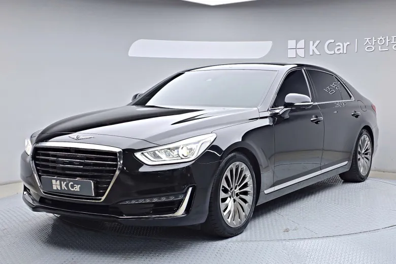 Genesis EQ900 - фото 1