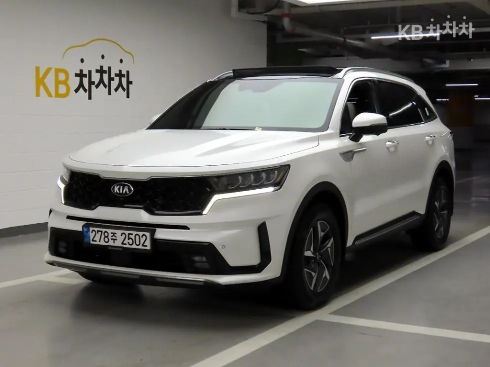 Kia 쏘렌토 4세대 하이브리드 1.6 HEV 노블레스 - фото 1