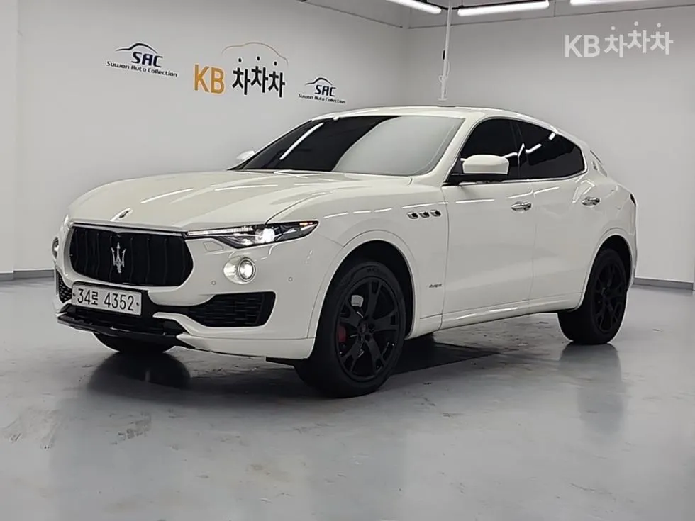 Maserati 르반떼 3.0 AWD 그란 스포츠 - фото 1