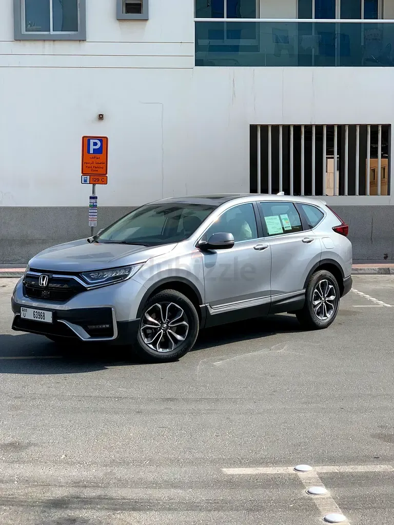 Honda CR-V - фото 1