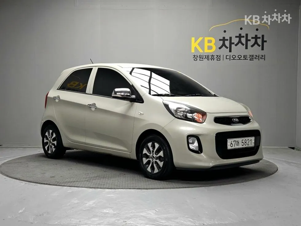 Kia 더 뉴 모닝 럭셔리 - фото 1