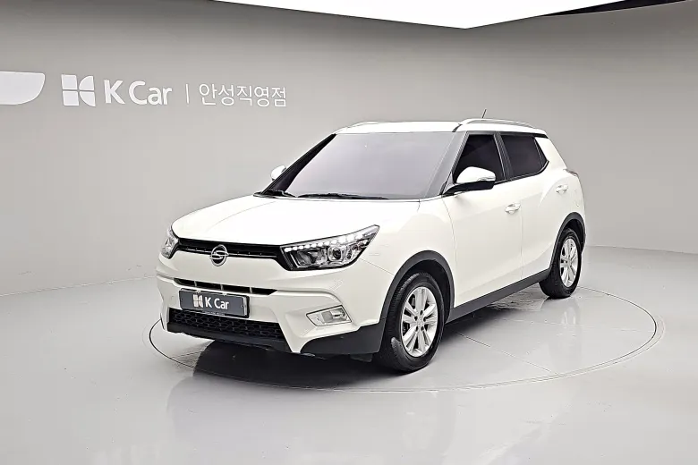 KG Mobility 티볼리 - фото 1