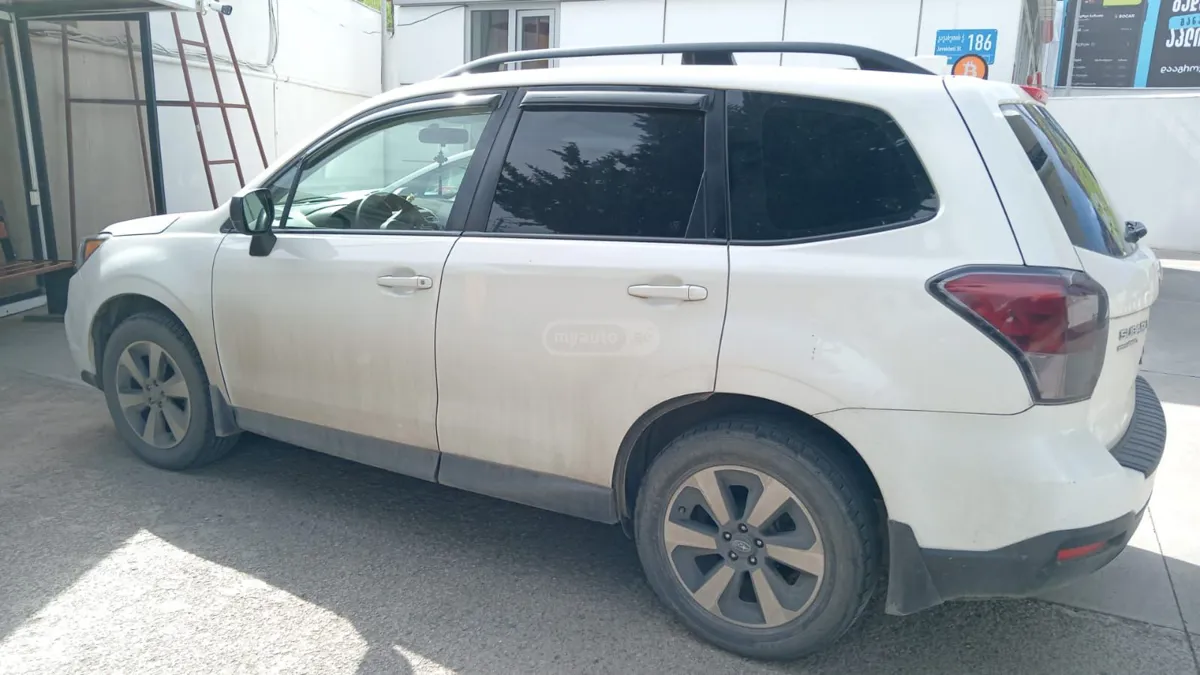 Subaru Forester - фото 1