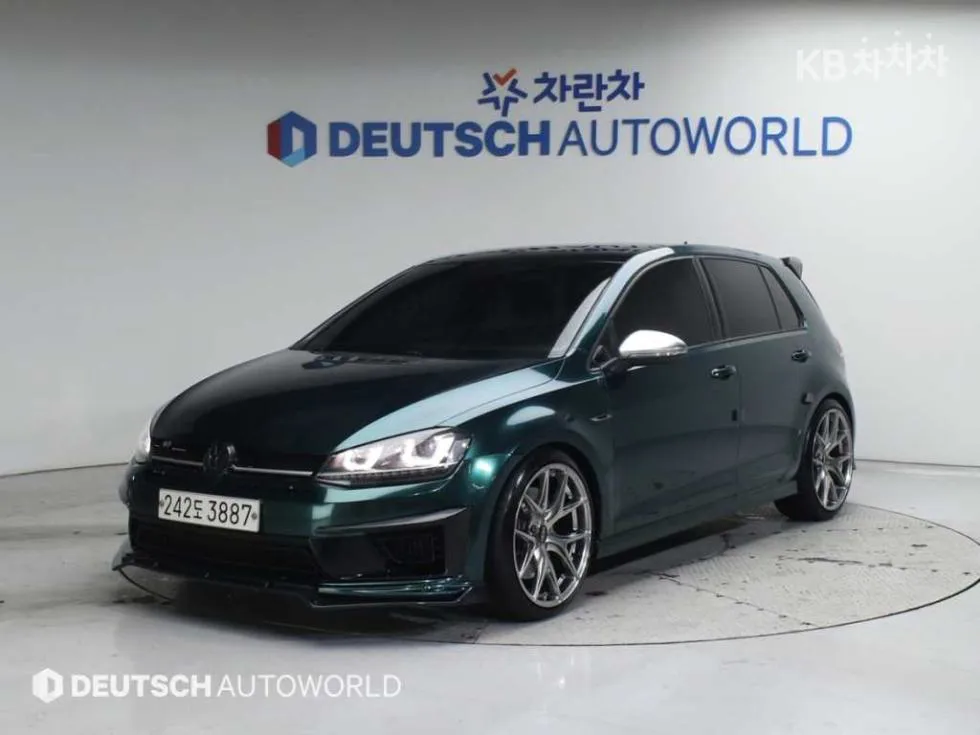 Volkswagen 골프 2.0 TSI R - фото 1