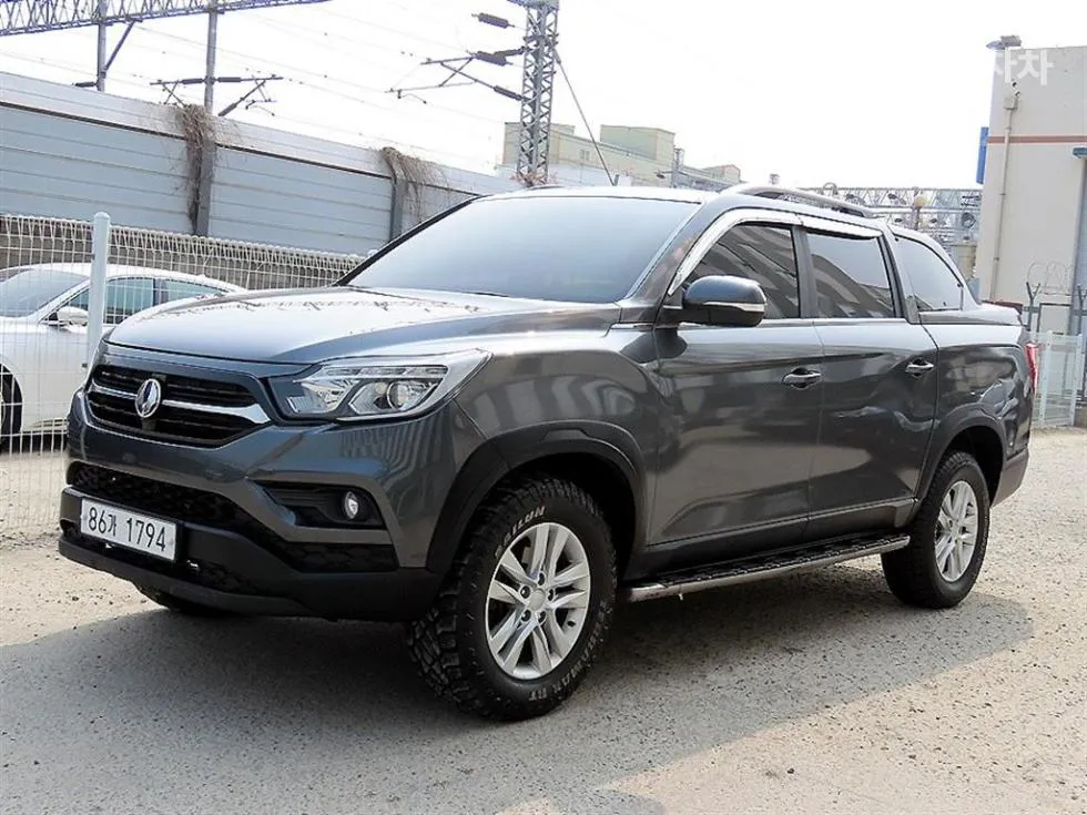 KG Mobility 렉스턴 스포츠 2.2 4WD 어드벤처 - фото 1