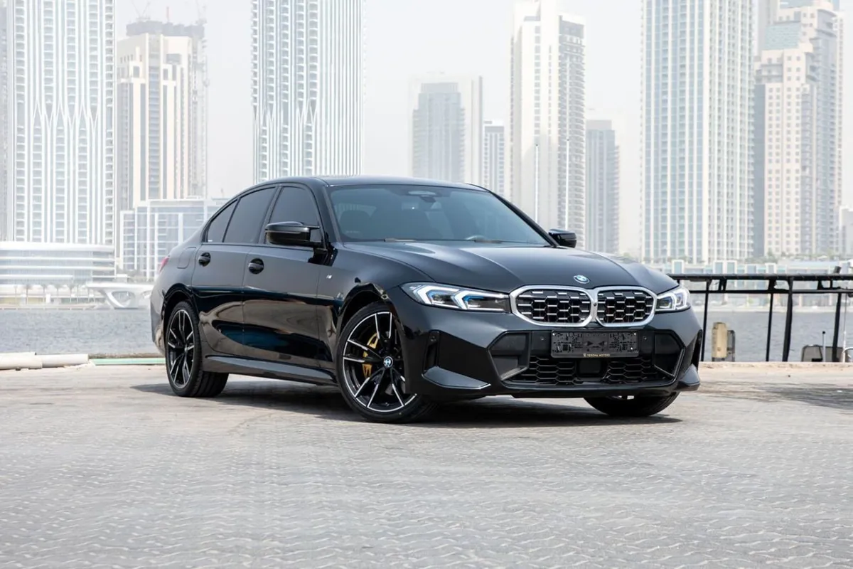 BMW M340i - фото 1