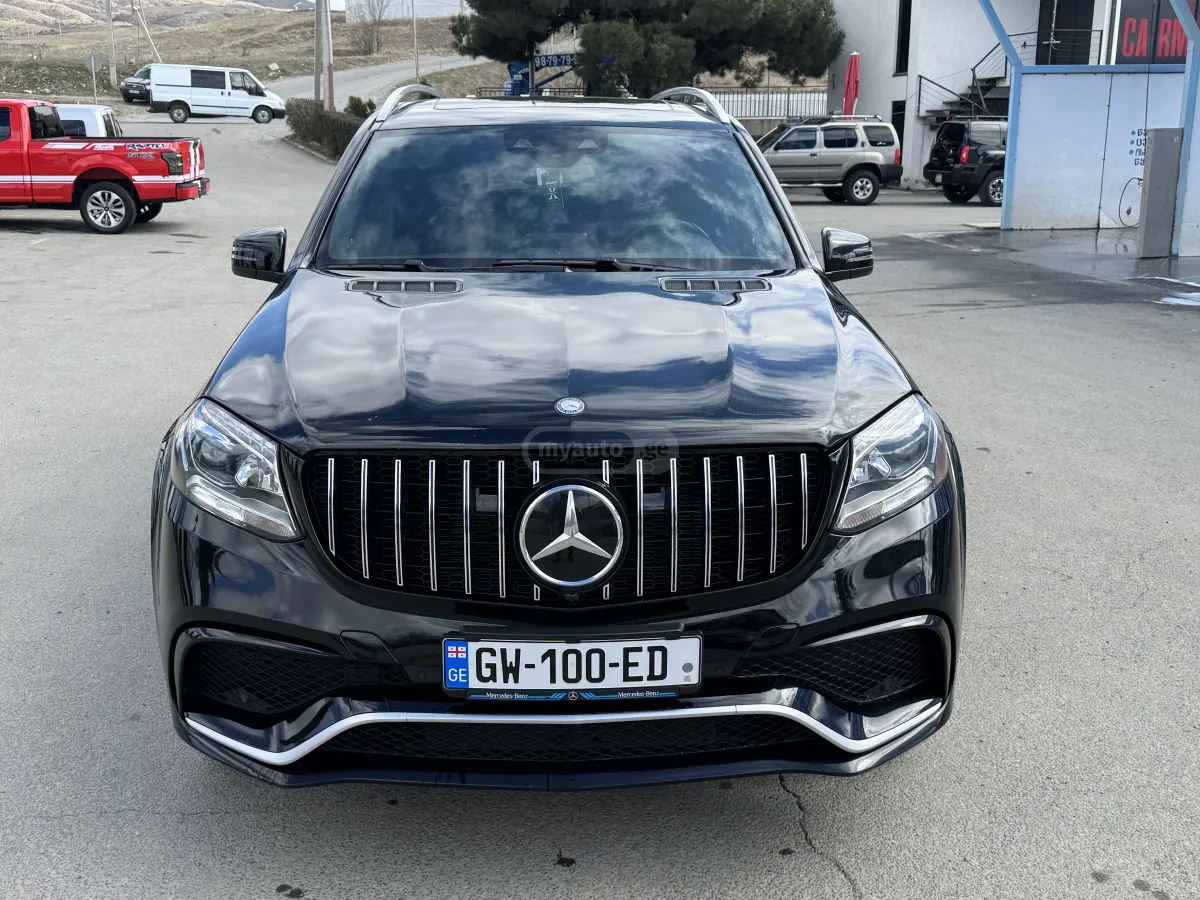 Mercedes-Benz GLS 350 - фото 1