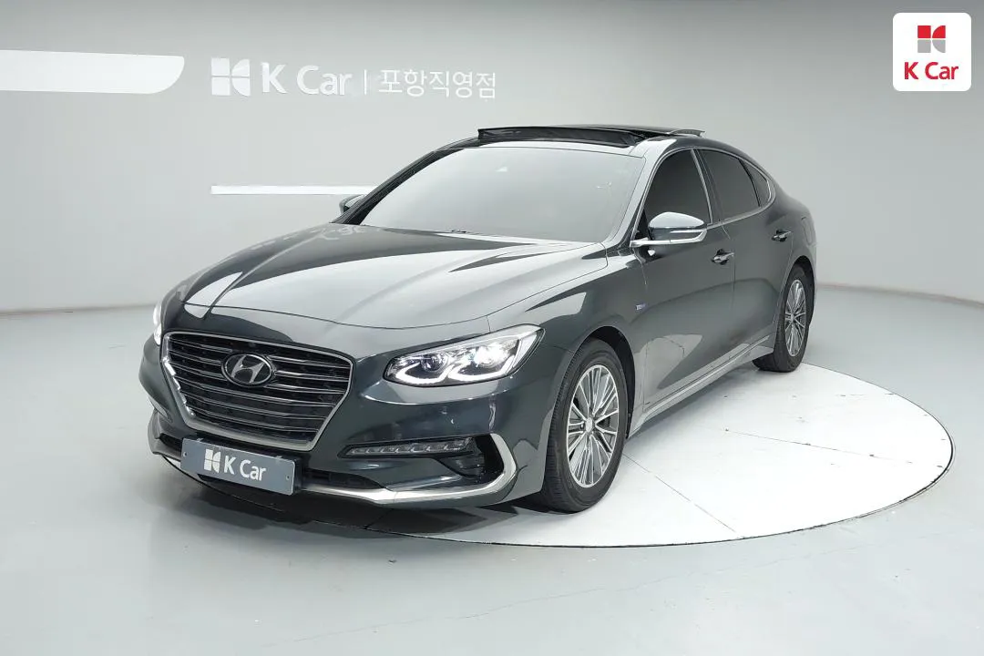 Hyundai 그랜저 - фото 1