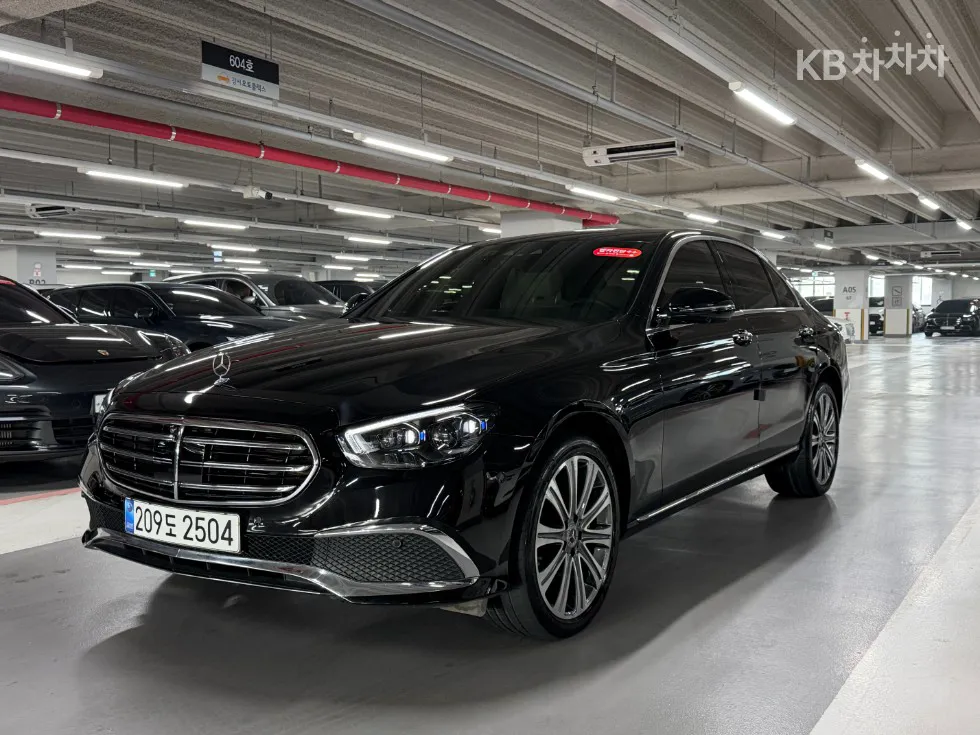 Mercedes-Benz E클래스 (W213) E350 4MATIC Avantgarde - фото 1