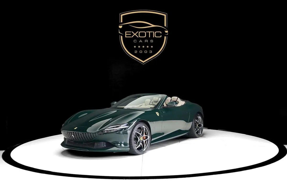 Ferrari Roma - фото 1