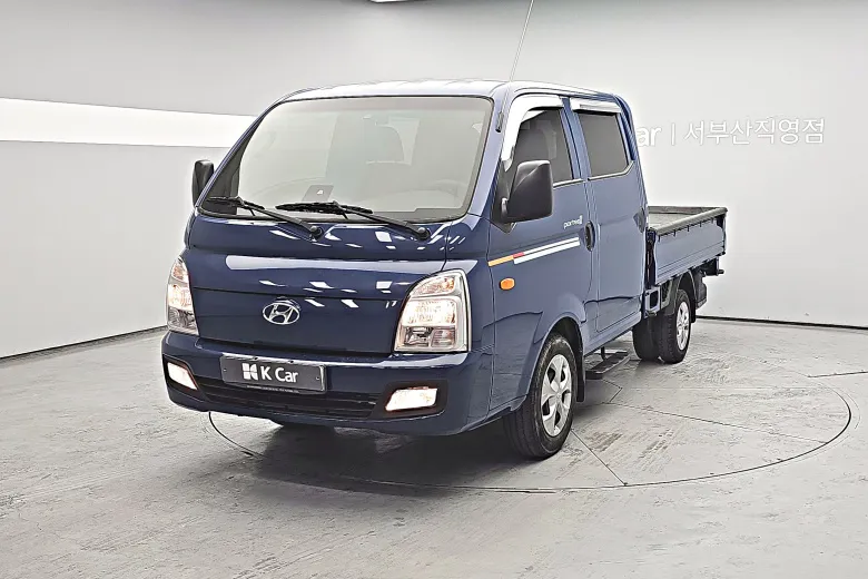 Hyundai 포터 - фото 1