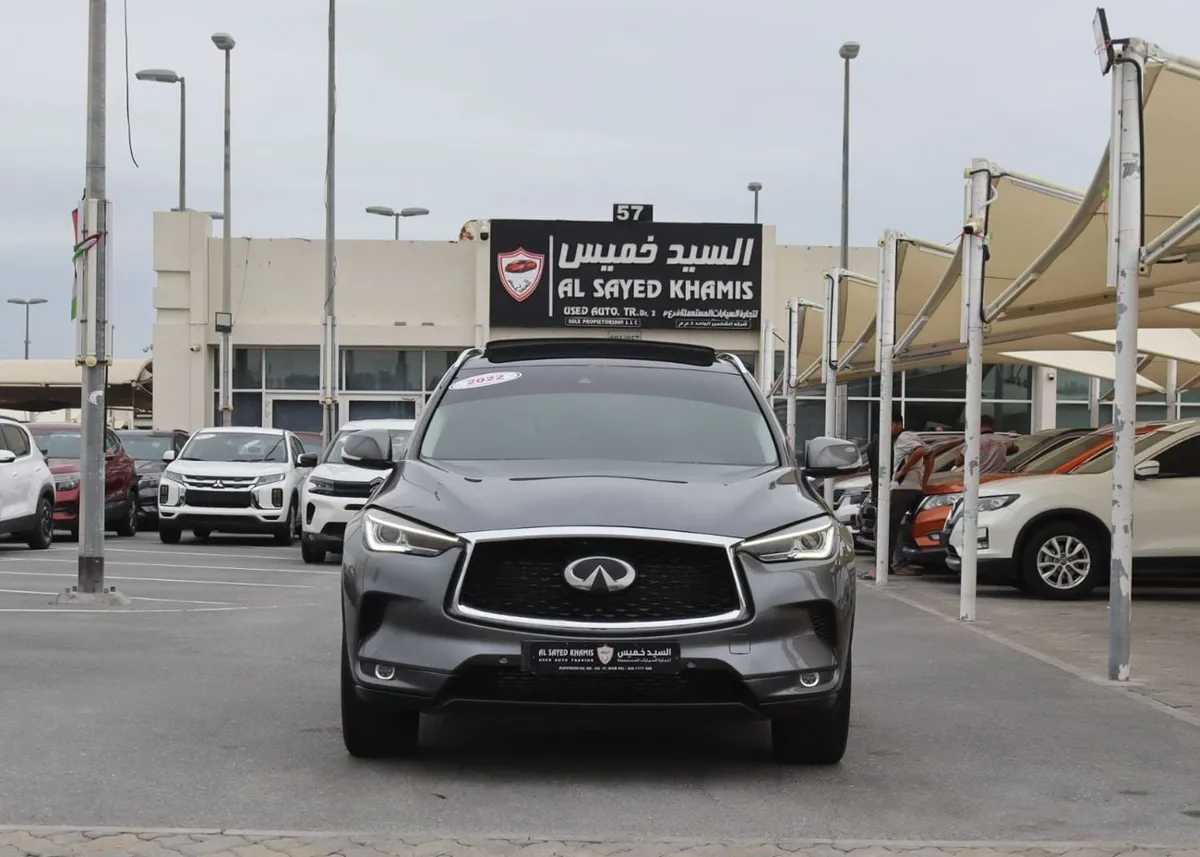 Infiniti QX50 - фото 1