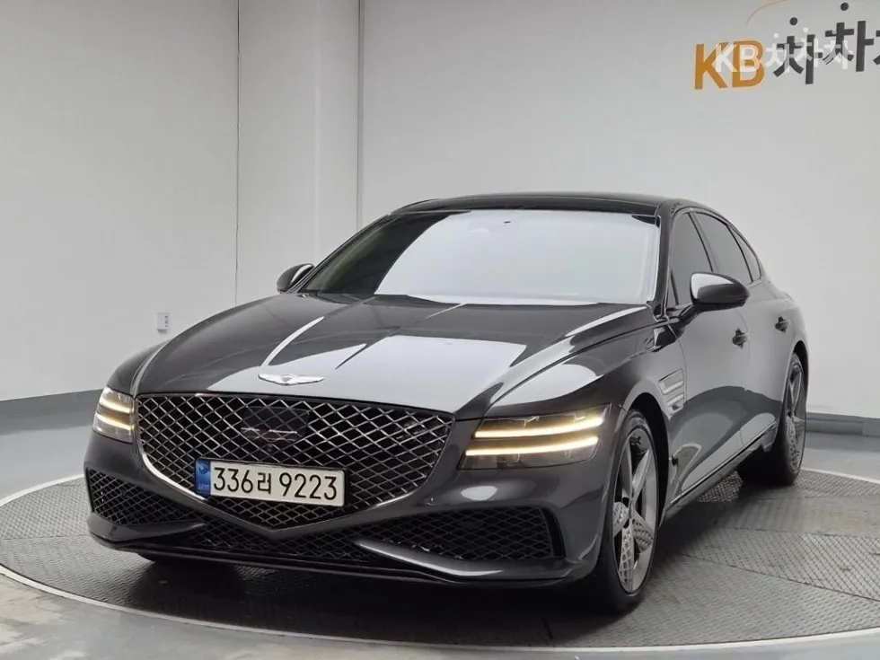 Genesis G80(RG3) 2.5 T-GDi 스포츠패키지 AWD - фото 1