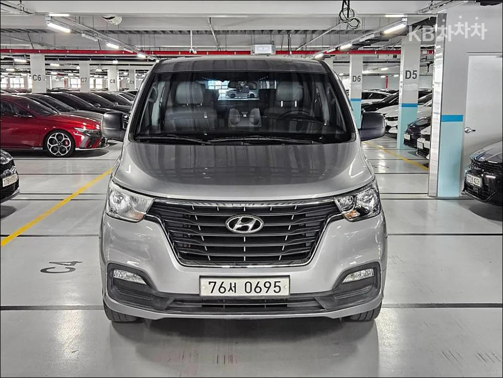 Hyundai 더 뉴 그랜드 스타렉스 웨건 11인승 모던 - фото 1