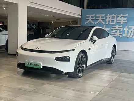 XPeng P7 - фото 1