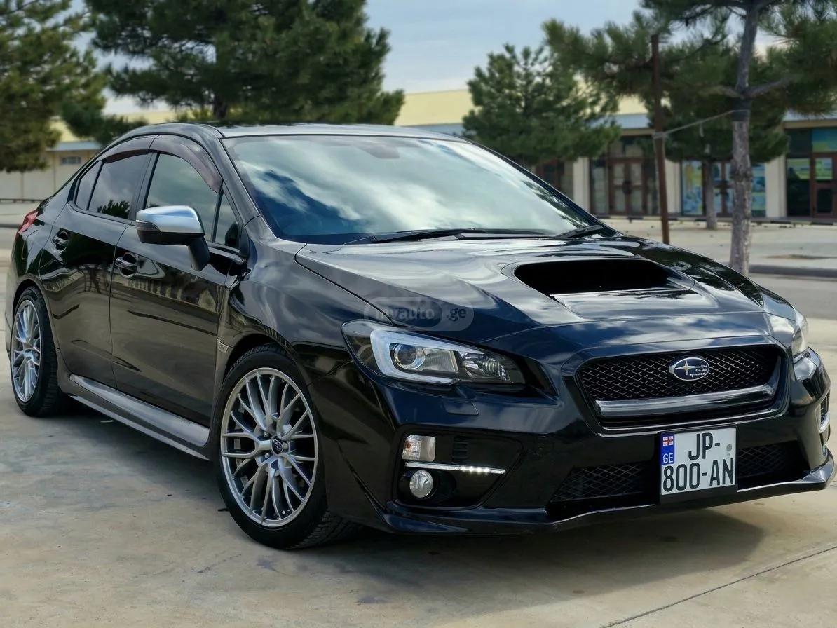 Subaru WRX - фото 1