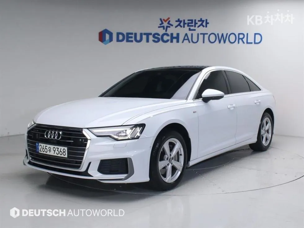 Audi A6(C8) 45 TFSI Quattro 기본형 - фото 1